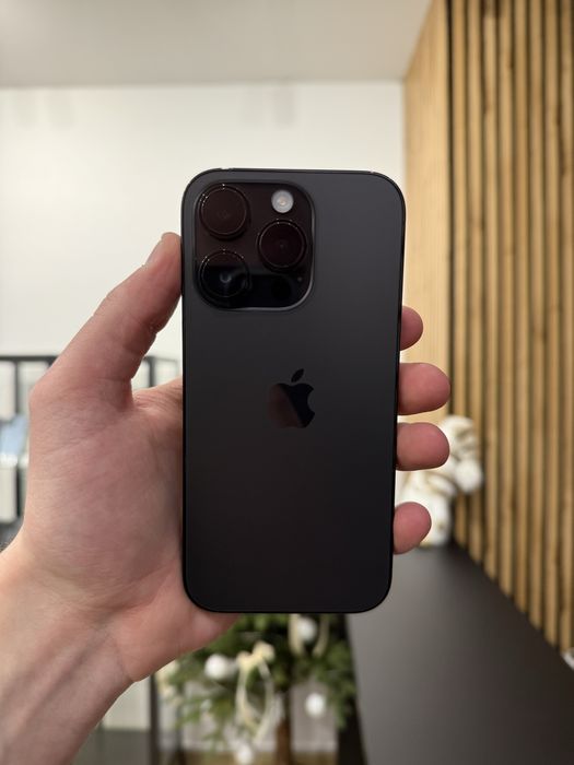 Telefon iPhone 14 PRO 128GB Czarny Apple Gwarancja iTrade