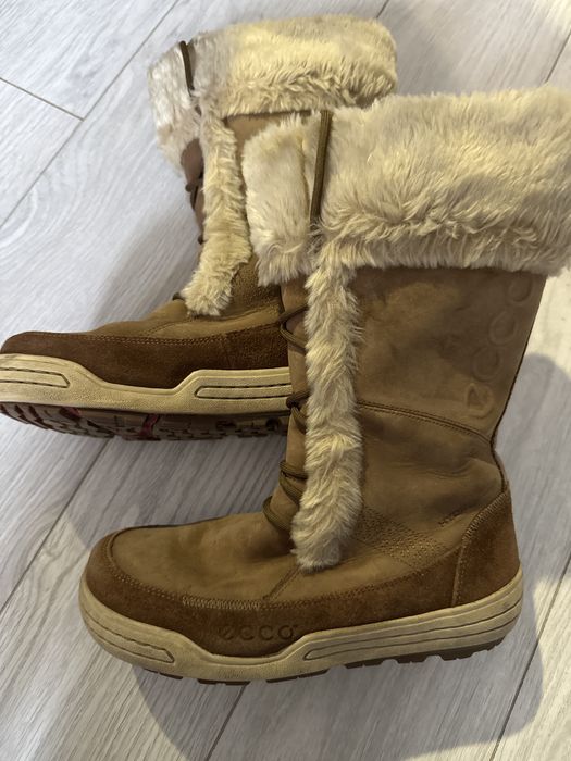 чоботи зимові ecco 36 розмір