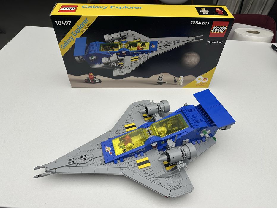Lego 10497 IDEAŁ STAN JAK NOWY Galaxy Explorer