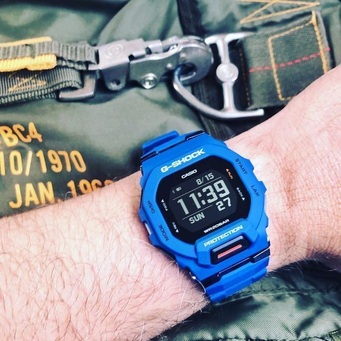 Часы Casio GBD-200-2E! Оригинал! Фирменная гарантия 2 года!