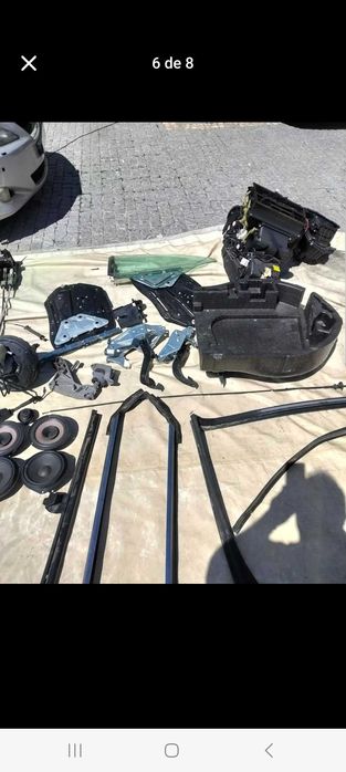 Capota opel astra twin top