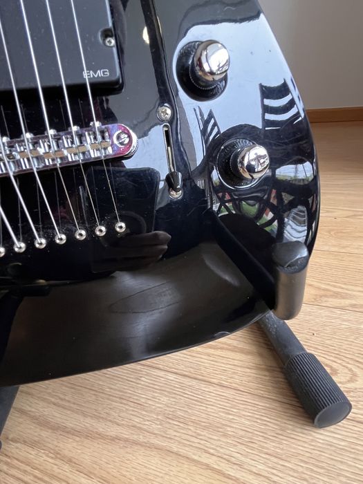 Guitarra 7 cordas ESP LTD SC-607B