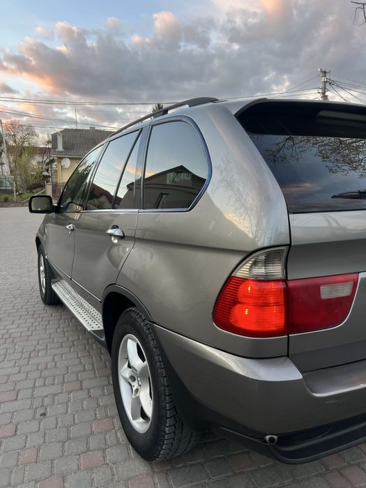 BMW X-5 e53  2005року 3.0 дизель