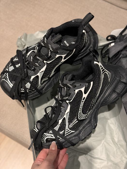 Кросівки Balenciaga 3XL black