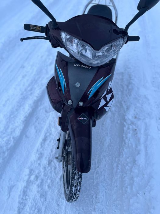 Продам Мотоцикл Viper active 110кб