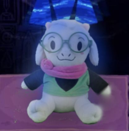 Мʼяка іграшка ралзей Дельтарун/Deltarune