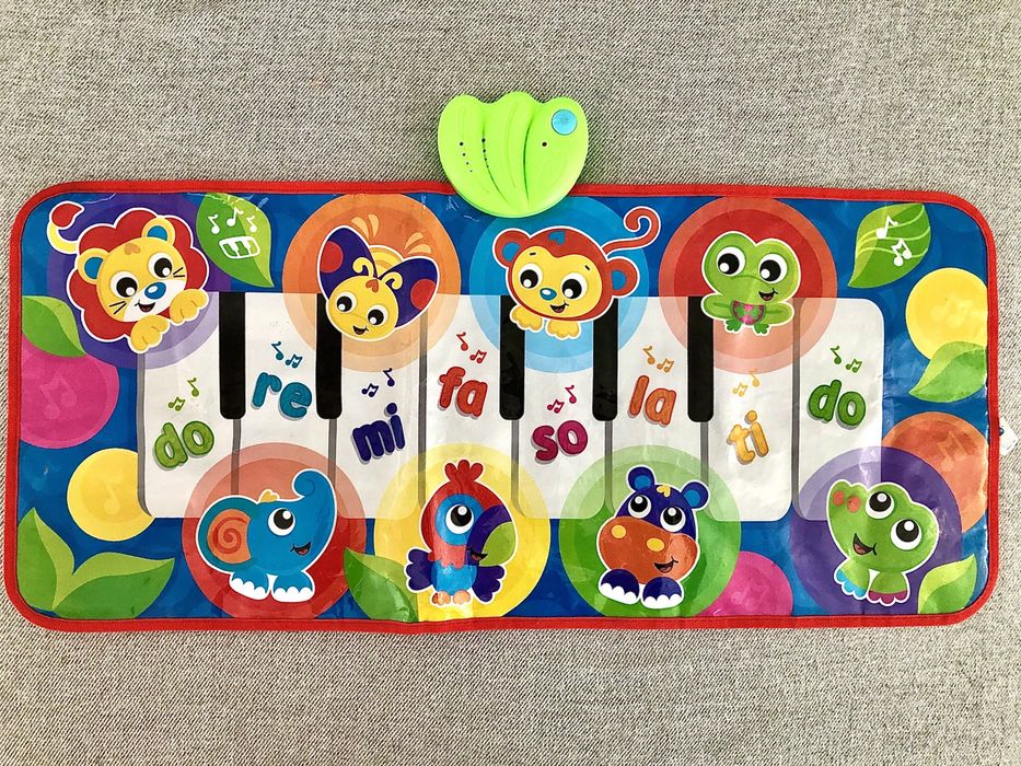 Tapete musical 79x35