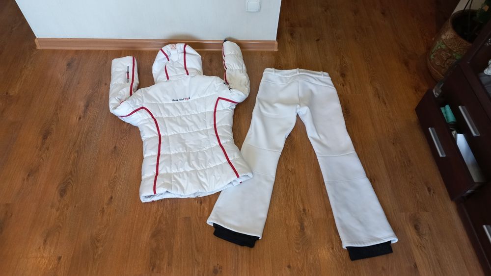 Лыжный костюм 36р ,S, IcePeak/Rossignol, штаны матовые,на 155-160см