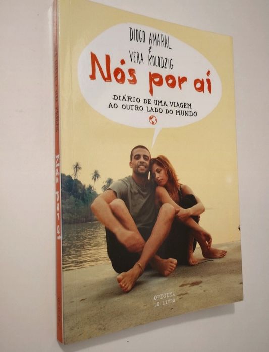 Livro "Nós por aí" - Novo