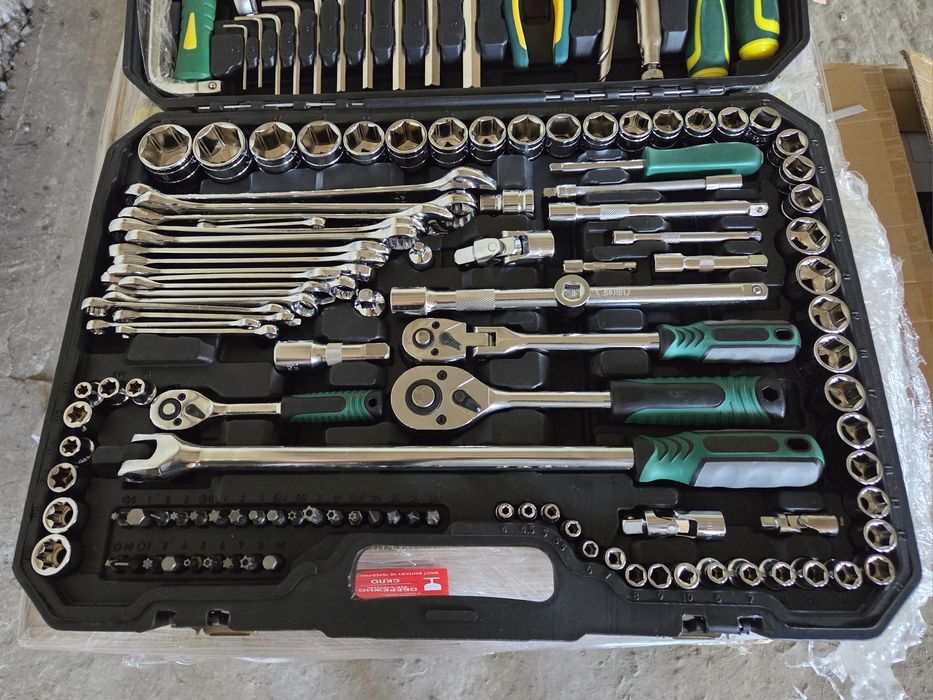 Набір професійного інструменту 144 предмета