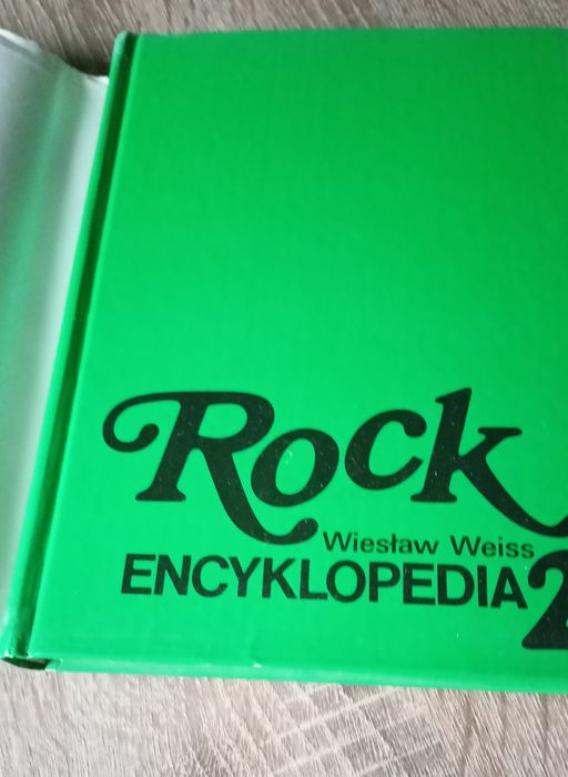 Rock encyklopedia Cz 1 i 2. Wiesław Weiss