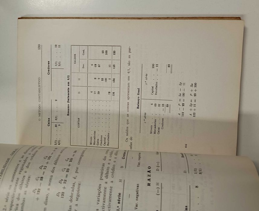 1a edição: Contabilidade Geral, de F. V. Gonçalves da Silva