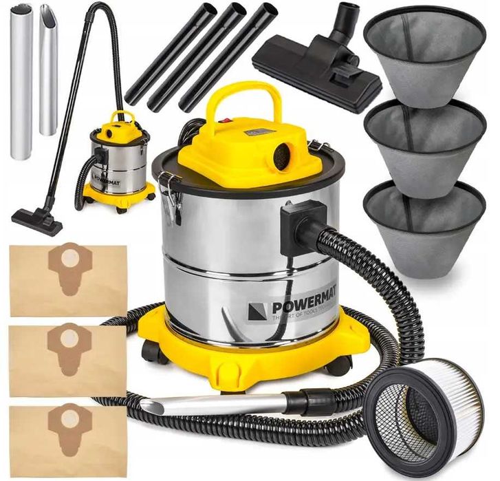 Пилосос Будівельний 2000w. Новий. Пилосос. Пилосос промисловий.