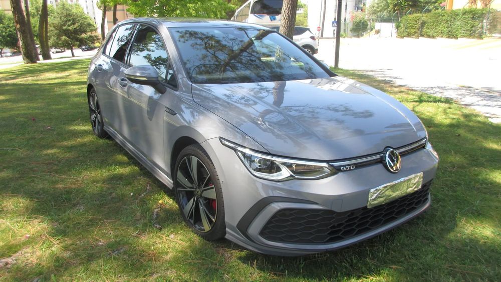 VW Golf 2.0 TDI GTD DSG