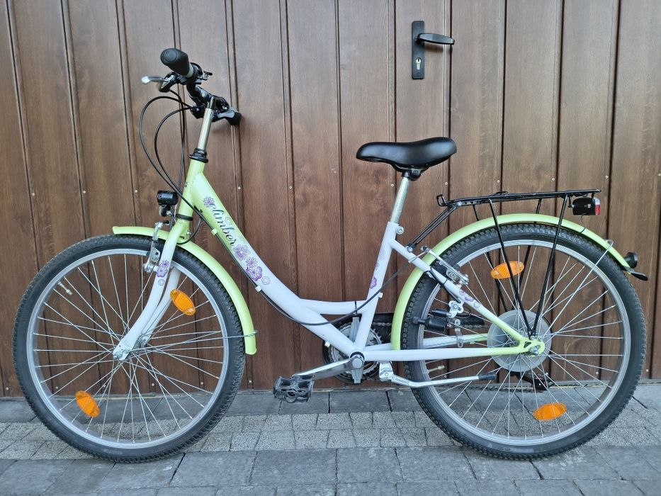 Sprzedam rower na kołach 24