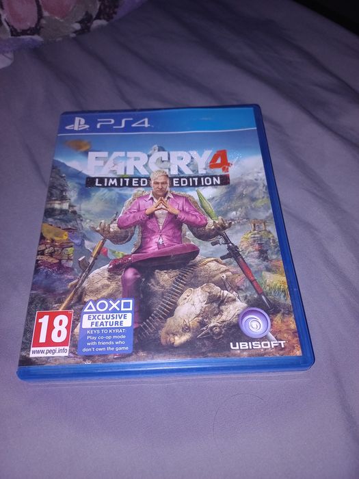 Far cry 4 limited edition ps4