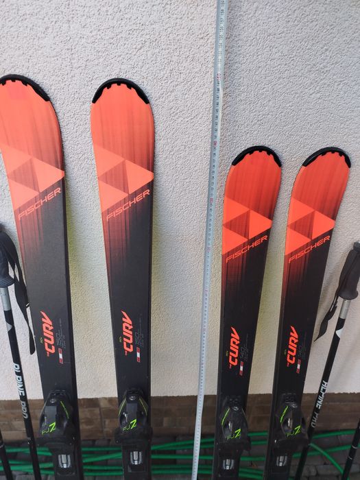 Продаються лижі Fisher RC4