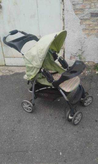 Дитяча коляска 3 в 1