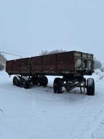 Przyczepa rolnicza pts