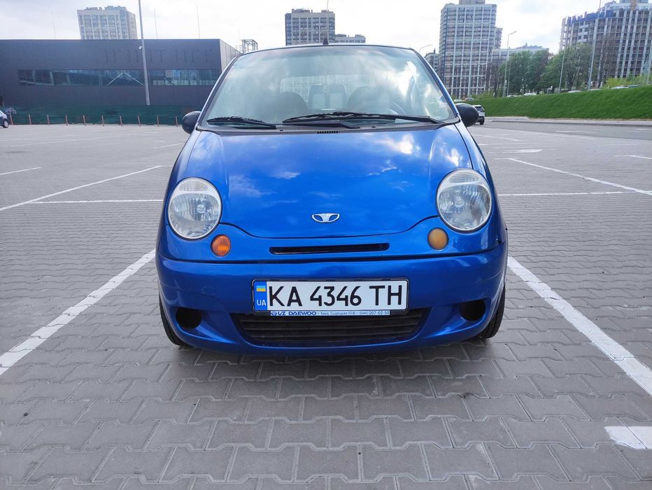 Daewoo Matiz 2011р.