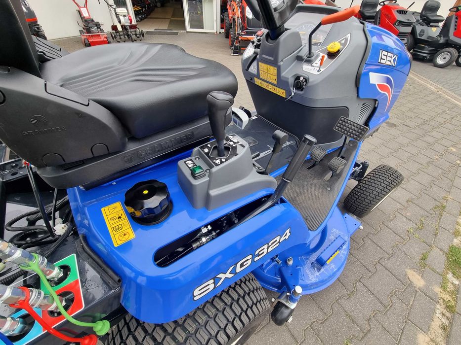 Nowa Iseki SXG324 Profesjonalna kosiarka Made in Japan