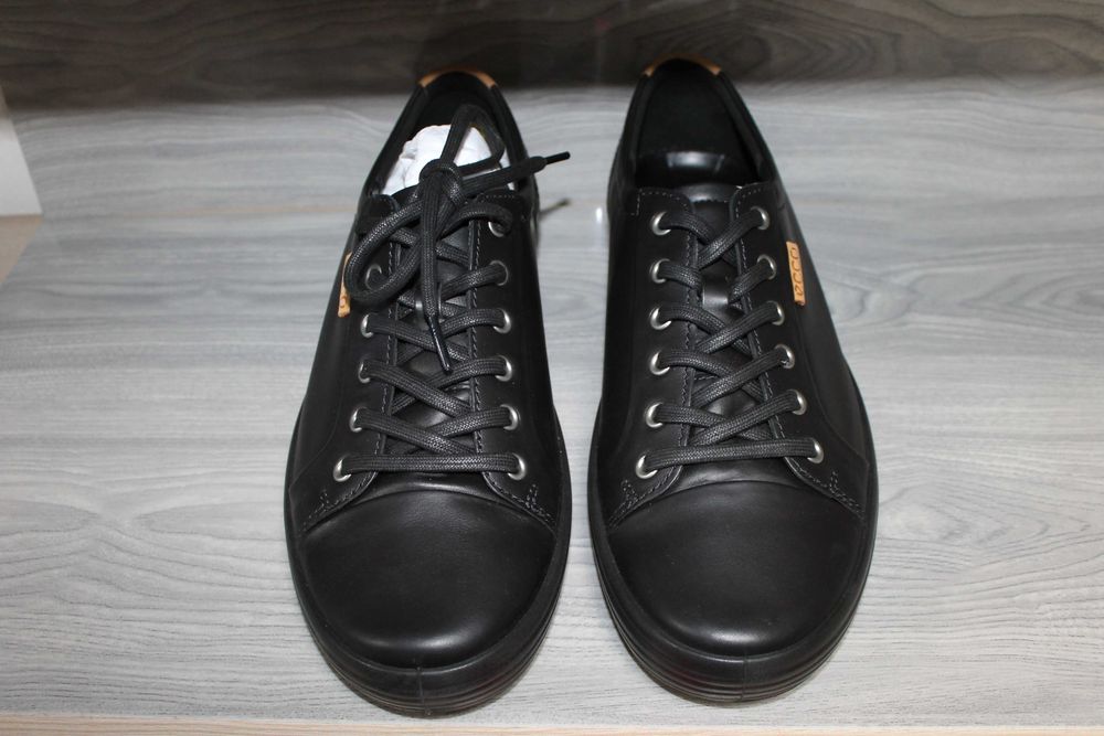 Шкіряні кеди Ecco Soft 7 42 розмір