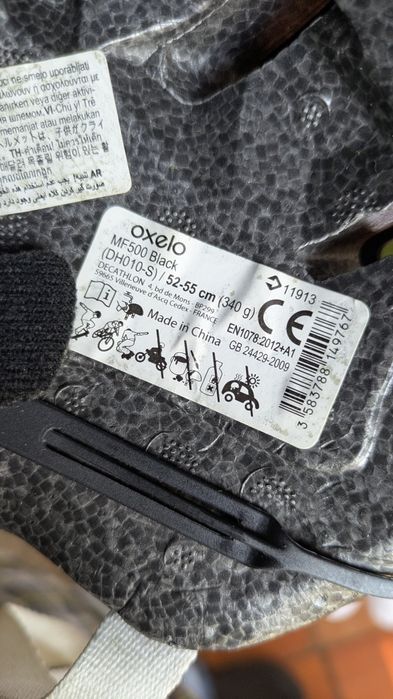 Capacete Oxelo criança