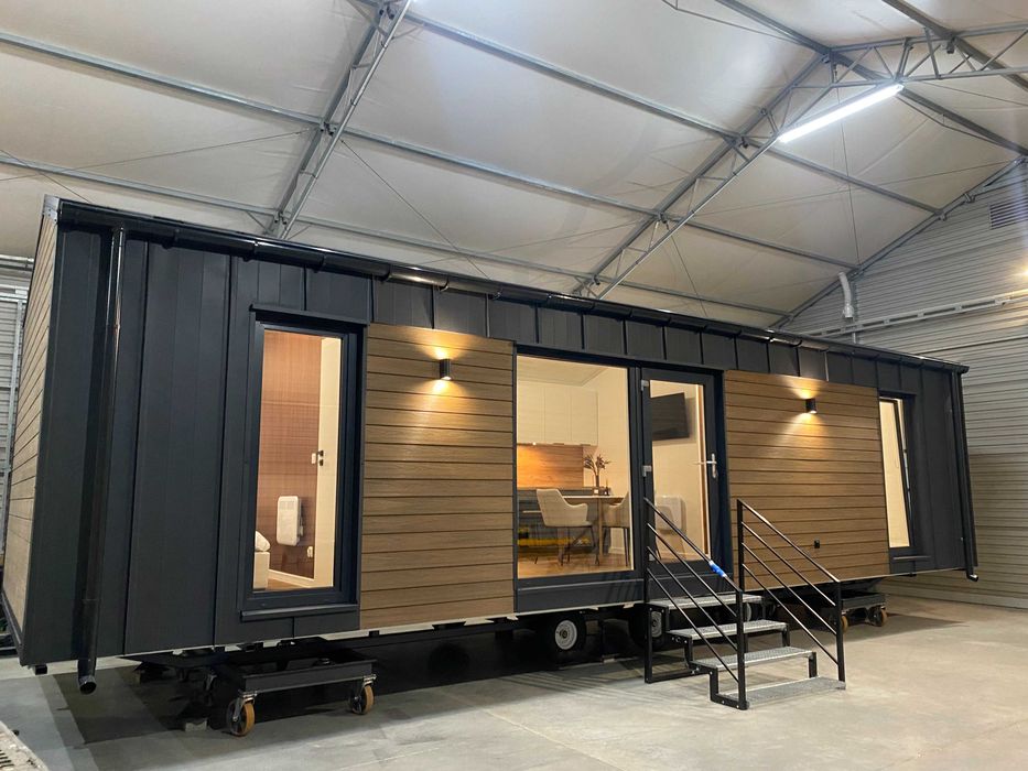 Domek mobilny VIVO, dom mobilny 40,0 m2, wersja STANDARD