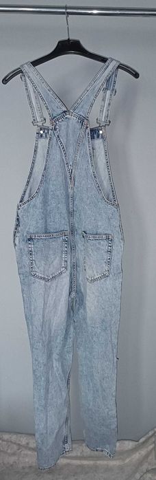 Dżinsowe ogrodniczki S H&M