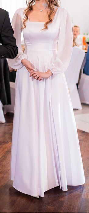 Elegancka suknia ślubna szyta na miarę – klasyczna i ponadczasowa
