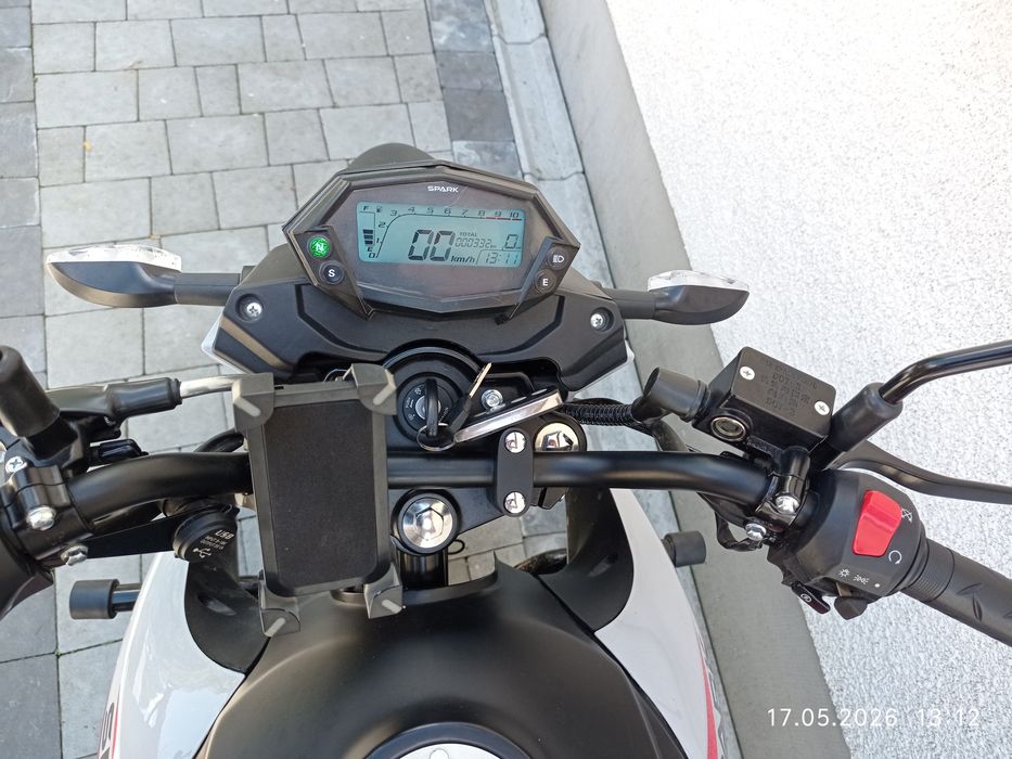 Мотоцикл Spark SP200  26T.(Моторка)