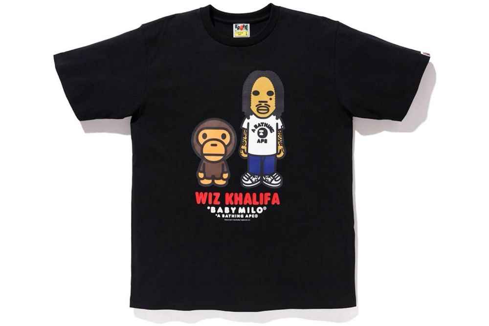 Koszulka BAPE x WIZKHALIFA 9/10 S