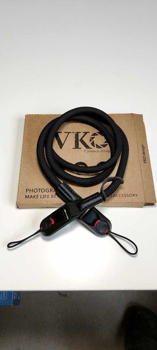 Profesjonalny strap/pasek do aparatu VKO z liny wsponaczkowej!