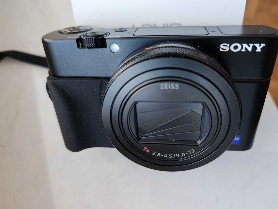 Sony RX100 VII + extras Warszawa Praga-Południe • OLX.pl