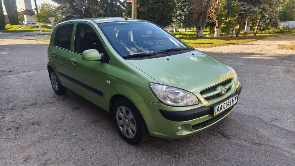 Автомобіль hyundai getz 1.4 Автомат