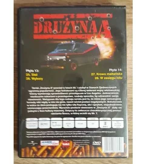 Drużyna A - część 13 i 14 - DVD