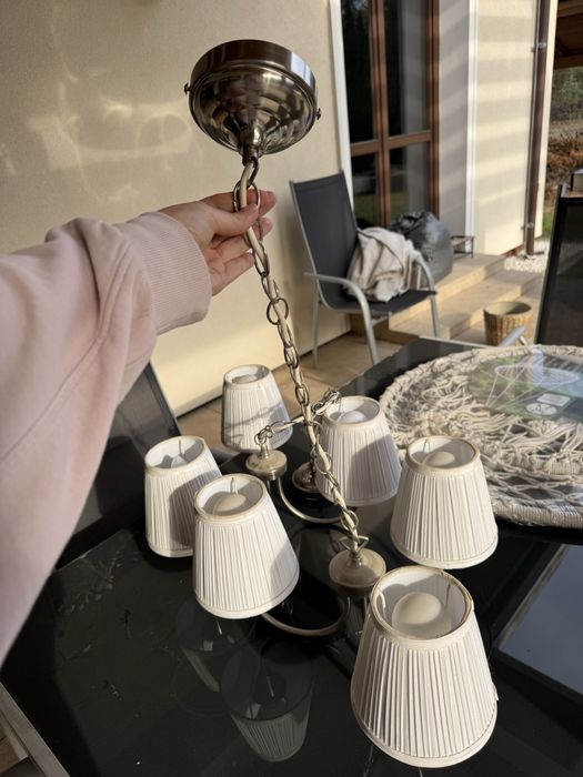 Lampy wiszace arstid ikea 2 szt