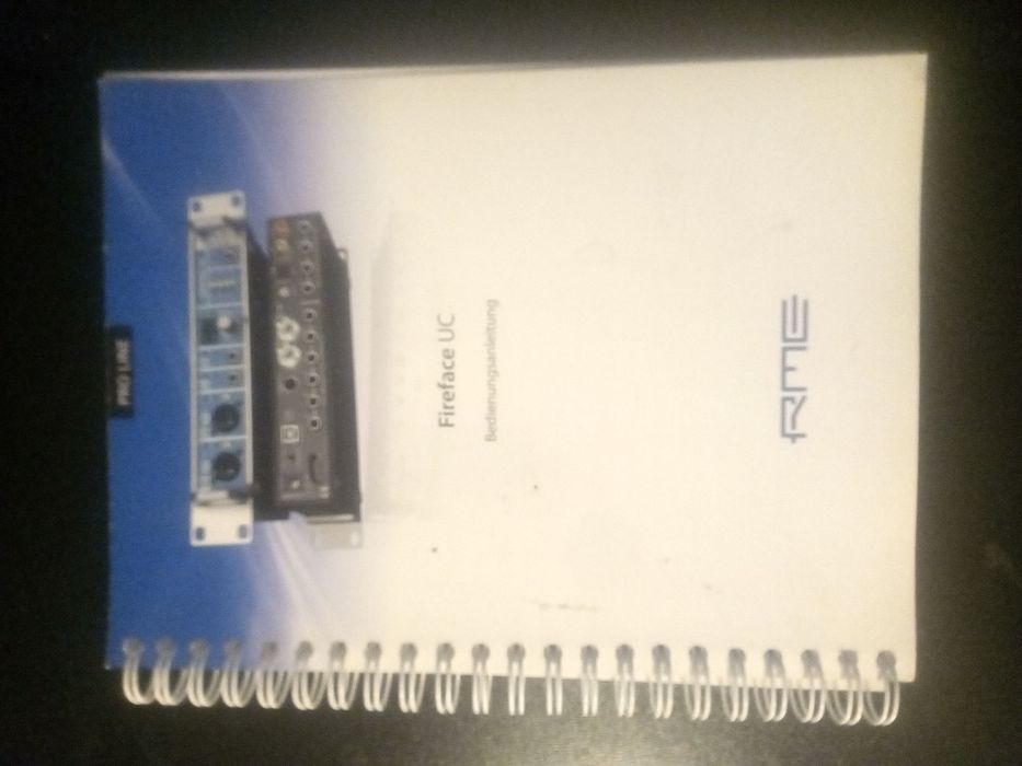 RME Fireface UC - Placa Som