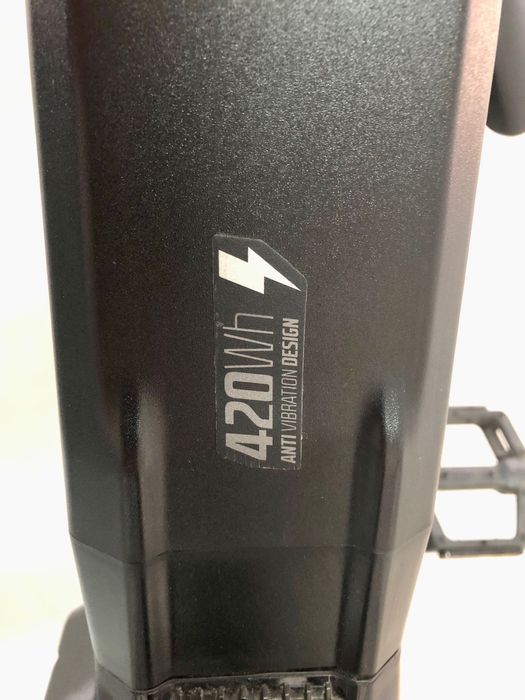 BicicletaBTTEléctricaRockRider E-ST500 Preta