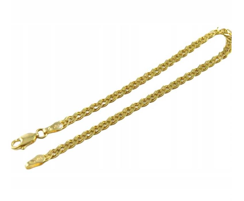 Złota bransoletka MONALIZA ZŁOTO p.585 19,5 cm