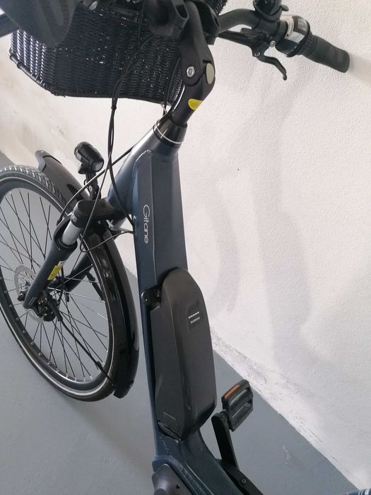 Bicicleta elétrica GITANE modelo E-CITY STEPS D8+