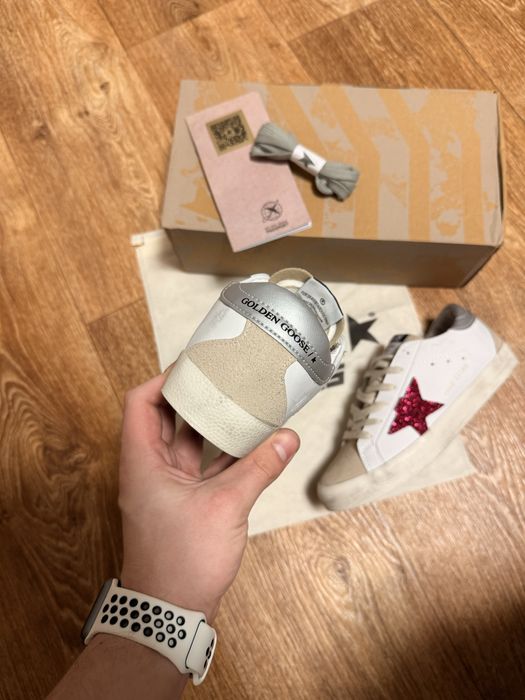 Golden Goose Super-Star | жіночі кросівки голден гус | БЕЗ ПЕРЕДОПЛАТИ