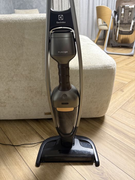 Electrolux PQ91, ручной аккумуляторный пылесос!