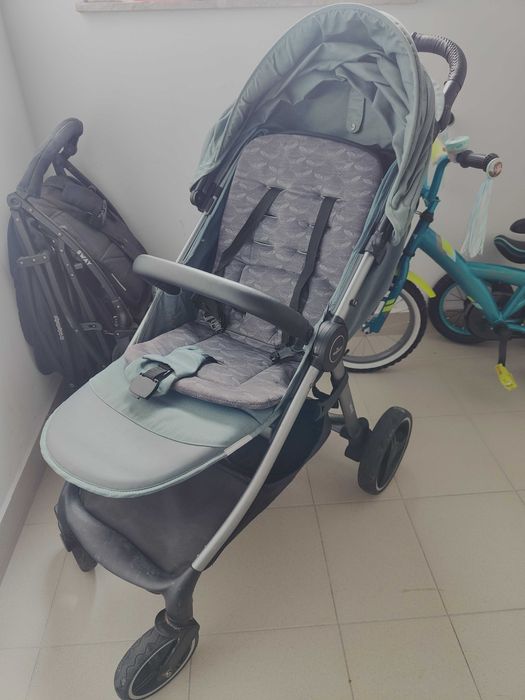 Wózek spacerowy baby design wave
