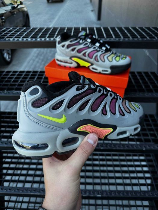 !SALE! Nike Air Max Plus Drift Light Grey Neon 41 42 43 44 45 46