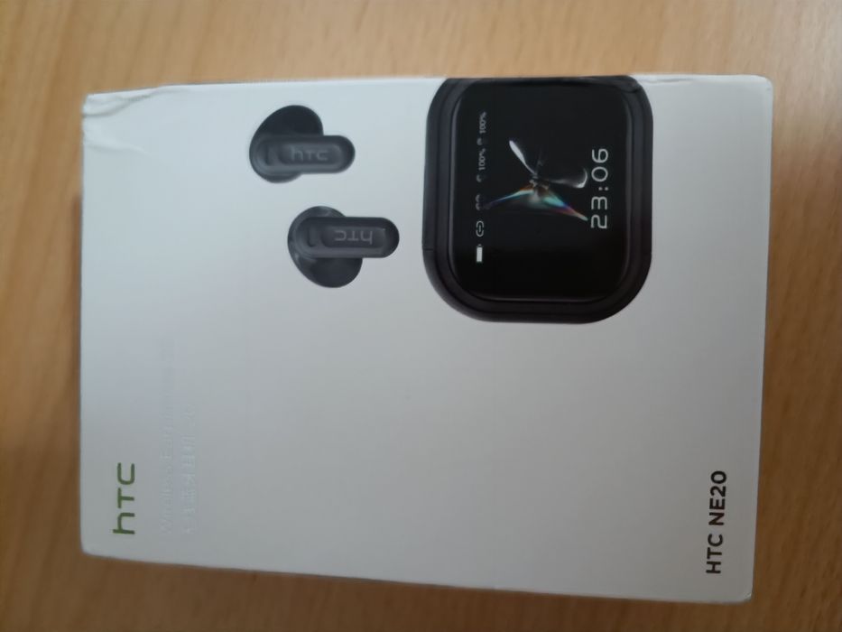 Phones bluetooth Novos com caixa powerbank da Marca HTC