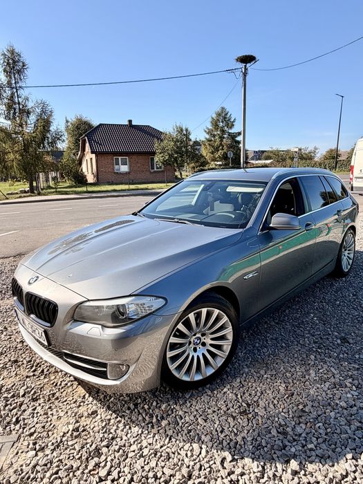 BMW 520d 184KM | ZF 8HP | Łopatki | Bi-Xenon | Zadbane | 244tkm
