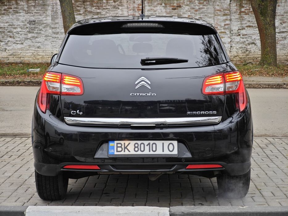 Citroen C4 Aircross 2014 / 1.8 дизель / 270 тис.км