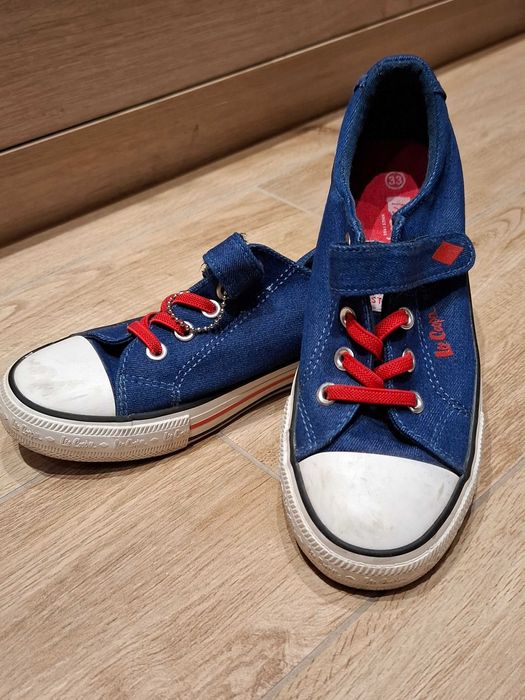 Trampki Lee Cooper rozmiar 33