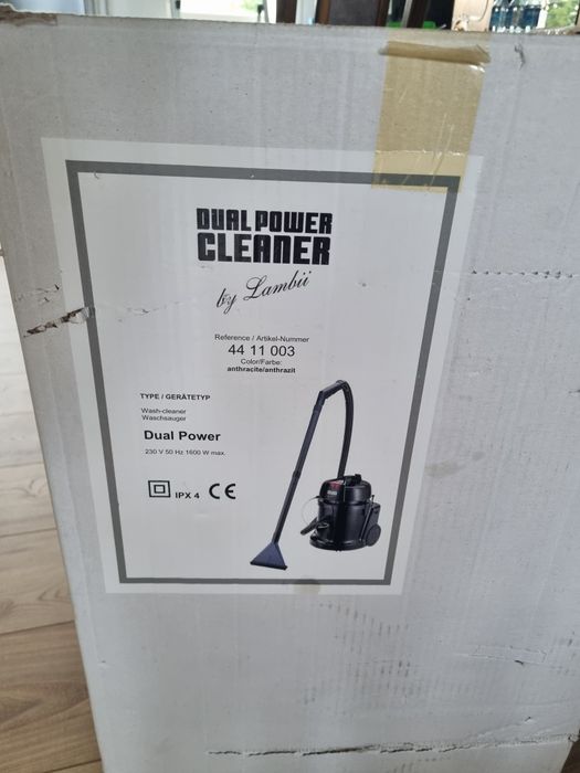 Odkurzacz piorący dual power lambii nowy